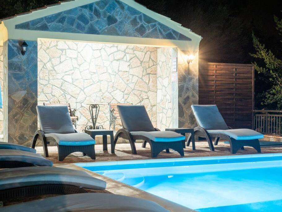 Poli House Family Villa W/ Pool Corfu  Extérieur photo