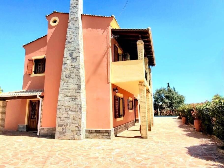 Poli House Family Villa W/ Pool Corfu  Extérieur photo