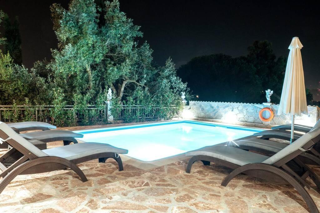 Poli House Family Villa W/ Pool Corfu  Extérieur photo