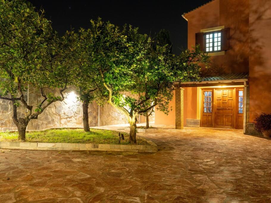 Poli House Family Villa W/ Pool Corfu  Extérieur photo