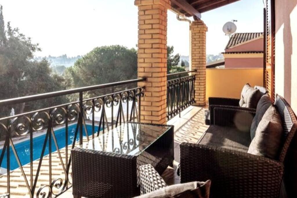 Poli House Family Villa W/ Pool Corfu  Extérieur photo