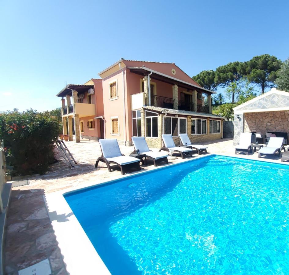 Poli House Family Villa W/ Pool Corfu  Extérieur photo